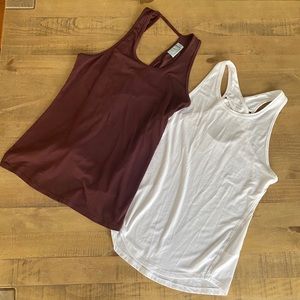 Set of Athleta Tanks